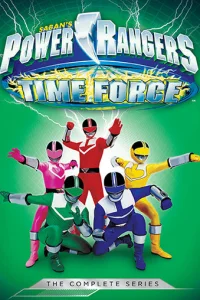  Могучие рейнджеры: Патруль времени 